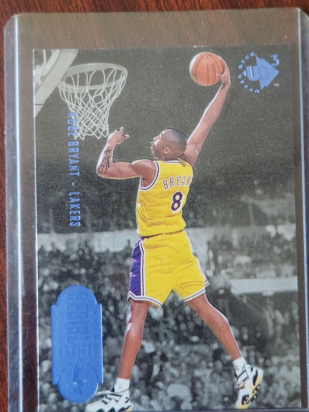 1997 Upper Deck UD3 Aerial Artists #43 Kobe Bryant Los Angeles Lakers HOF